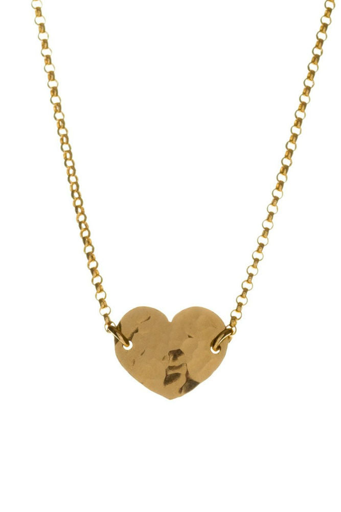 Kenda Kist Heart Necklace