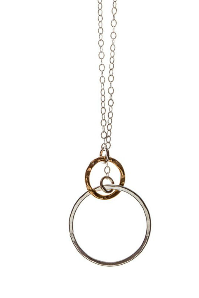 Kenda Kist Interlocking Circles Necklace