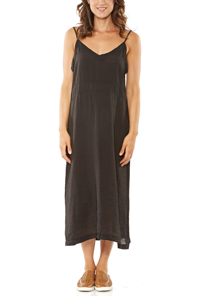 LACAUSA Alma Slip Dress - Solid