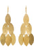 We Dream in Colour Gold Kiki Earrings