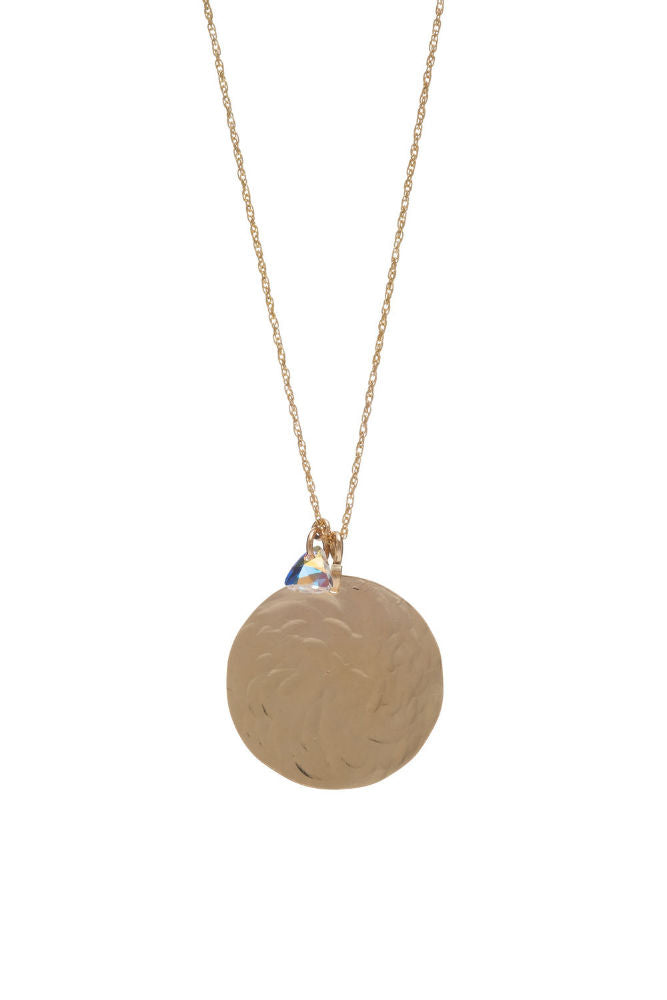 Kenda Kist Medallion Necklace