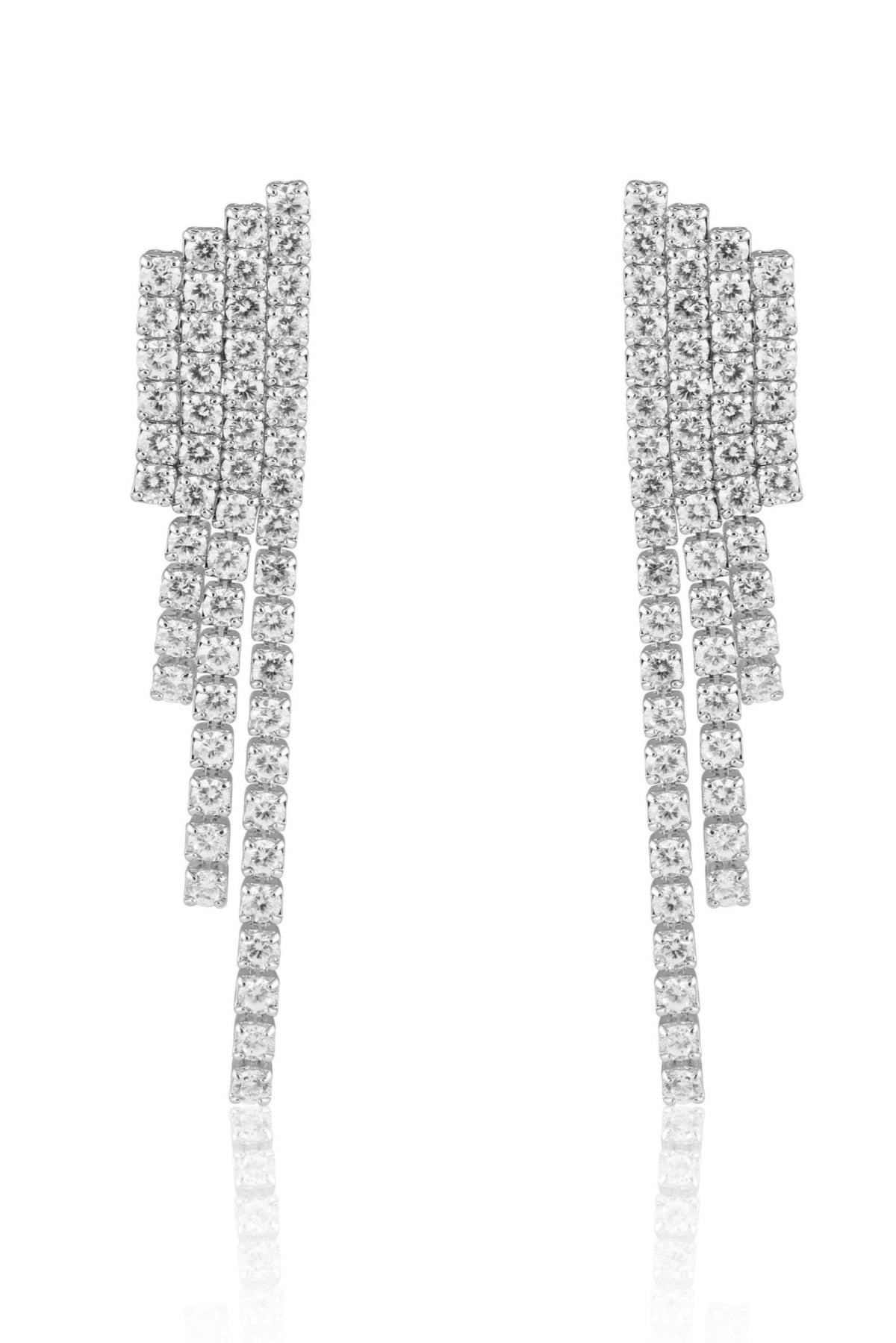 SAHIRA Nikki Earrings Silver