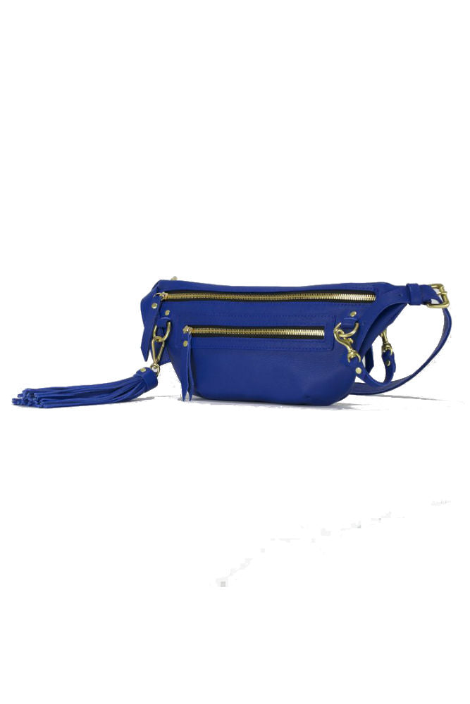 TAH Nomad Fanny Pack Electric Blue