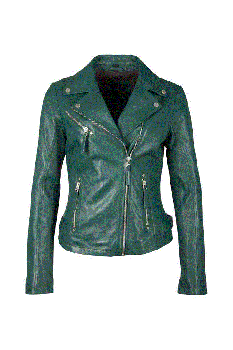 Mauritius Leather Pasja Jacket Lush Meadow