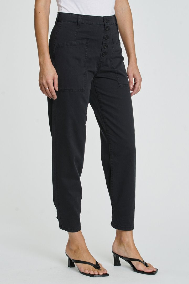 PISTOLA Tammy High Rise Trouser in Fade to Black