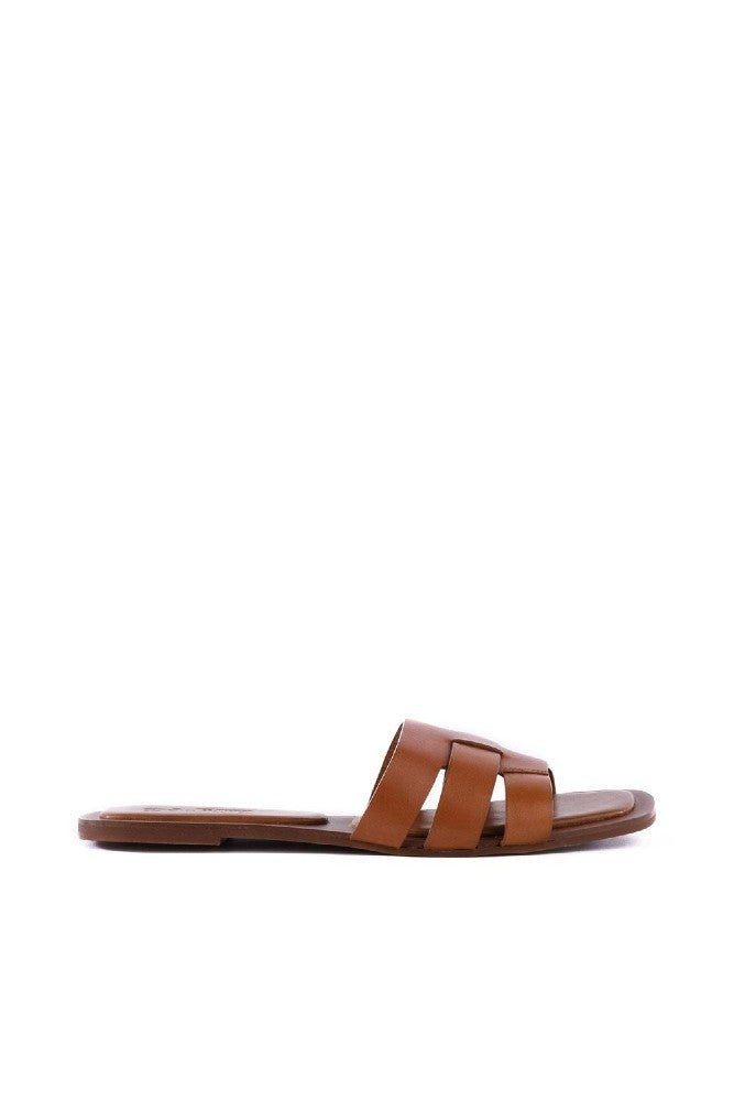 Seychelles Practically Leather Sandal Tan