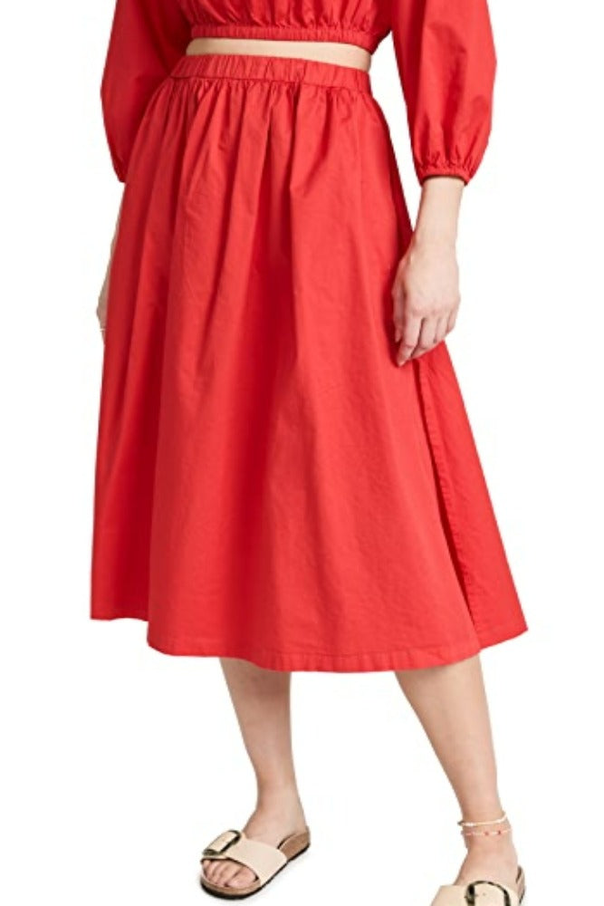Sundry Full Skirt w/ Side Slit