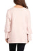 BLVD Tiered Bell Sleeve Sweater in Mauve