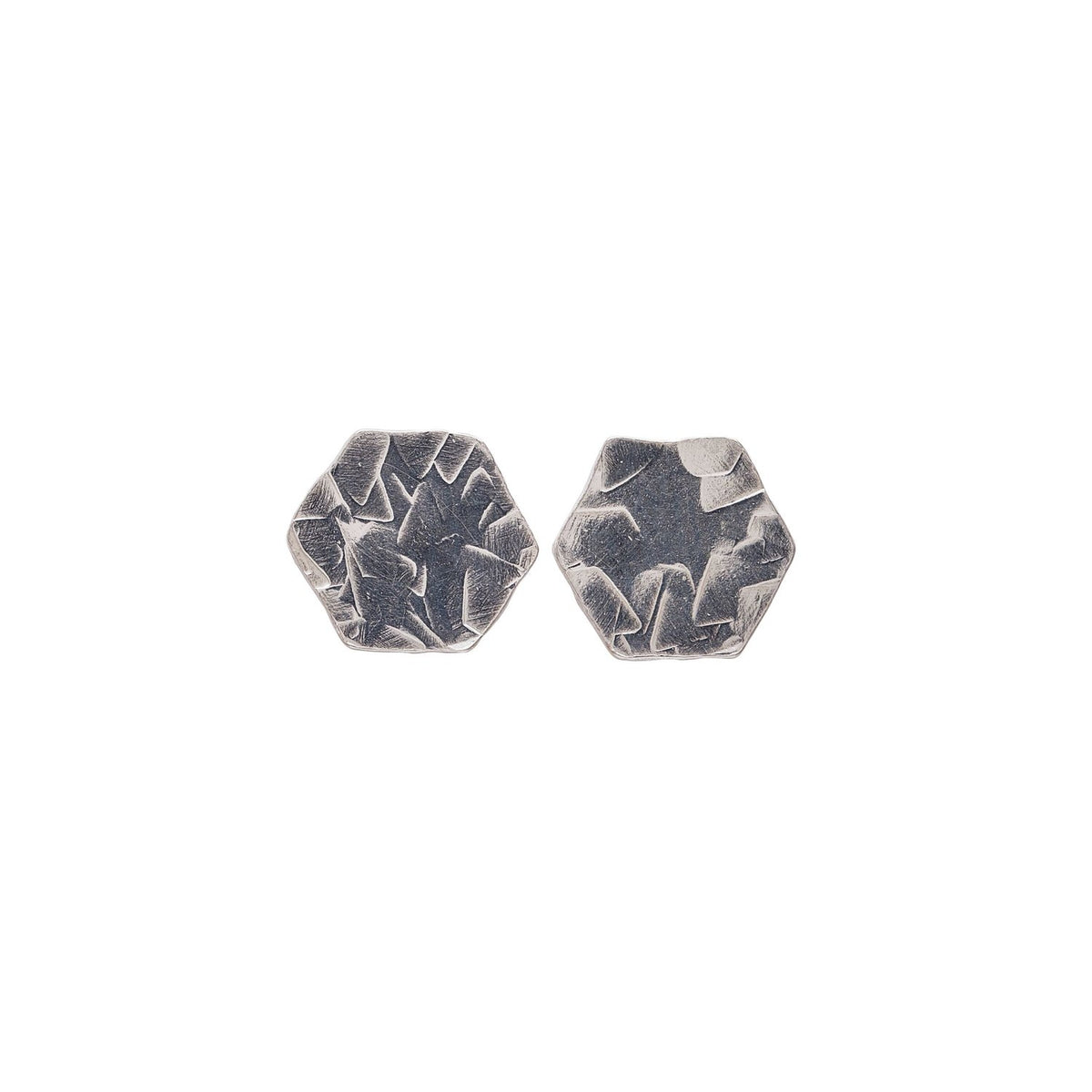 Kenda Kist Tiny Hex Stud Earrings