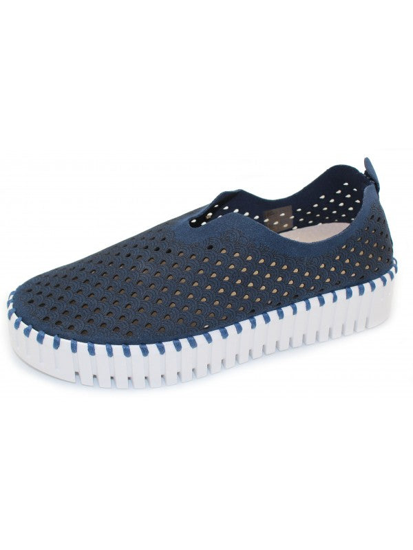 Ilse Jacobsen Platform Tulip Slip-On